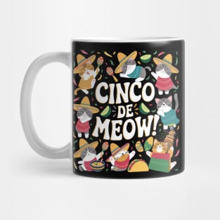 Happy Cinco de Mayo Fiesta Design – Fun Mexican Party Mug